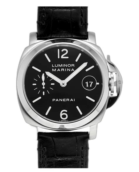 panerai 048 price|Panerai Luminor Marina Automatic Acciaio PAM048 Price  .